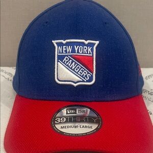 New Era New York Rangers Two-tone 39thirty Hat M/L
